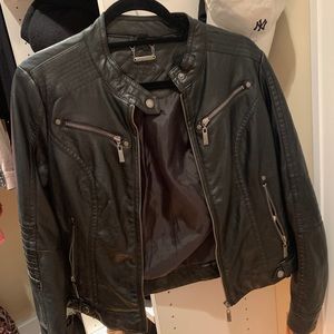 Jou Jou Leather Jacket